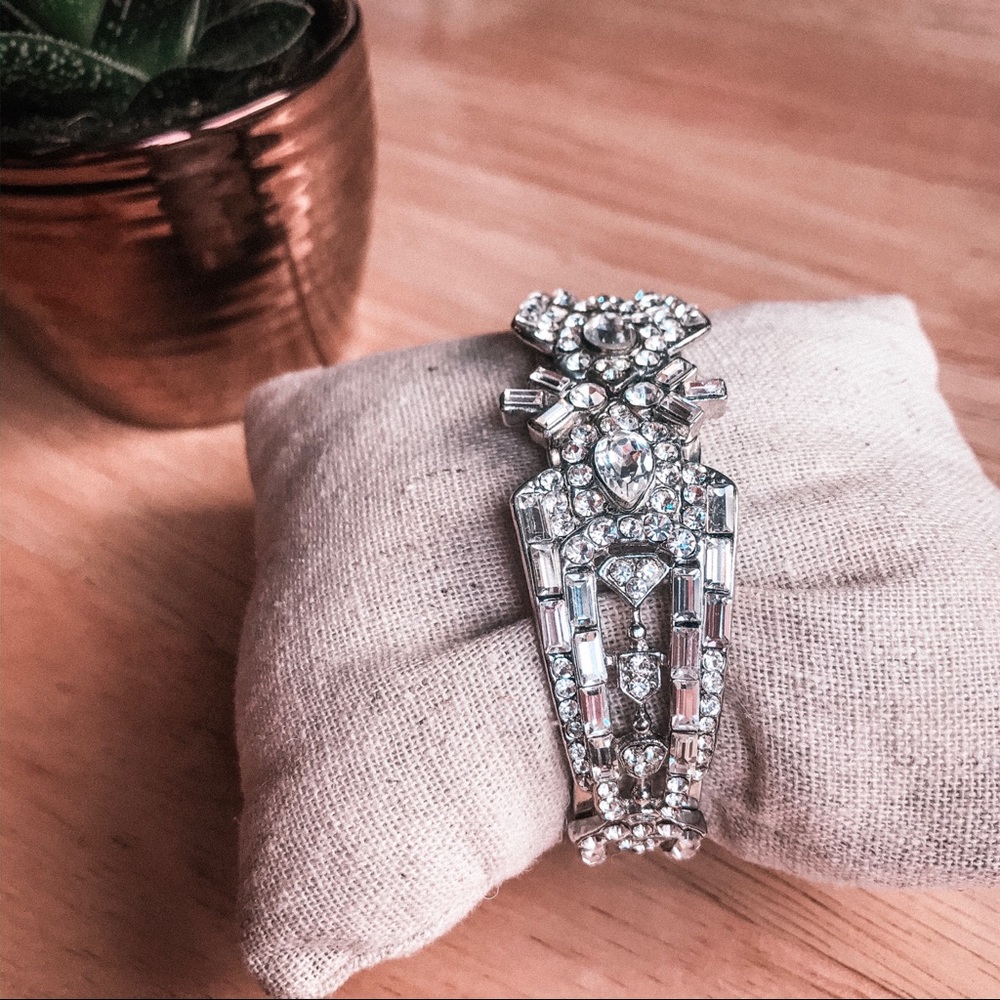 Bling Bracelet / Cuff - prom/bridal/formal